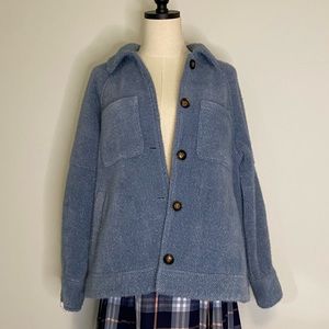 Blue Anthropologie Greylin Jacket